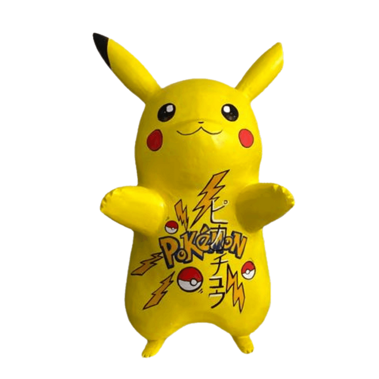 Drag&Drop transparent product image - Pikachu