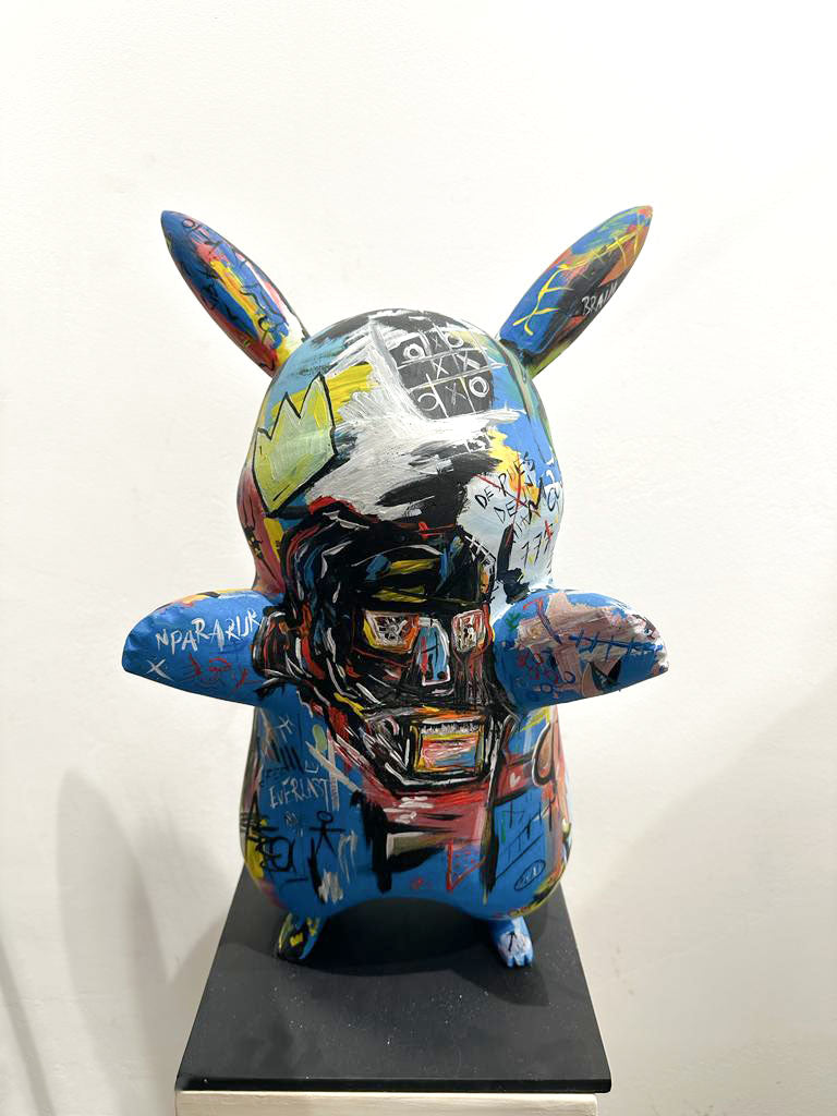 Pikachu Basquiat ürün görseli