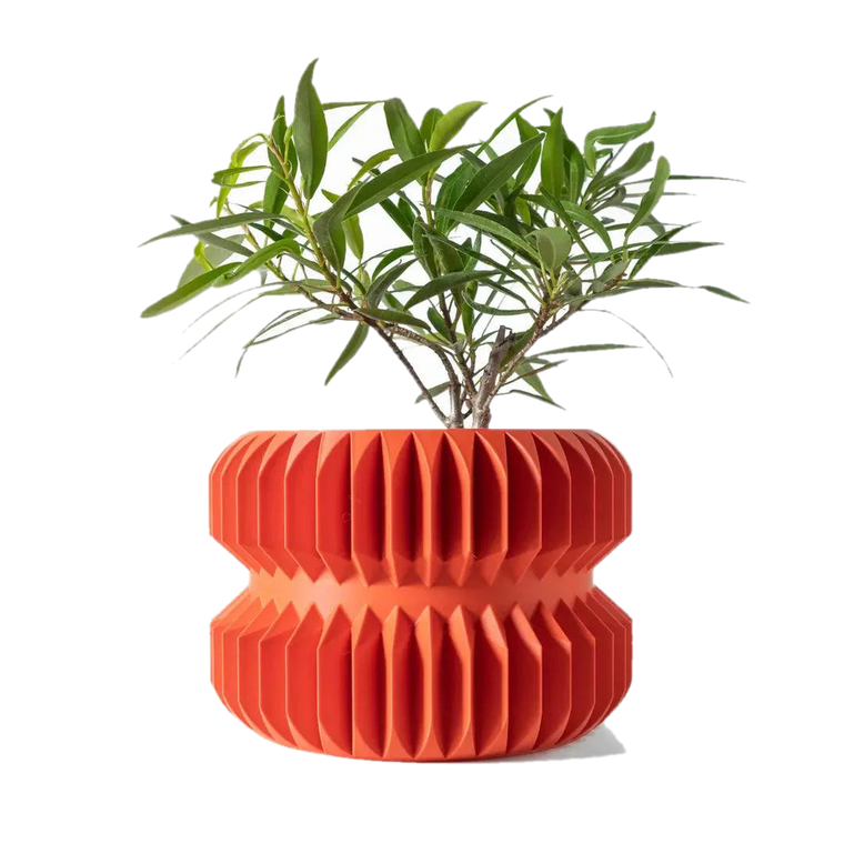 Drag&Drop transparent product image - Pilas Saksı - Vazo