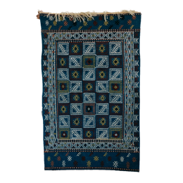 Drag&Drop transparent product image - Pıtrak Cicim Kilim - Lacivert