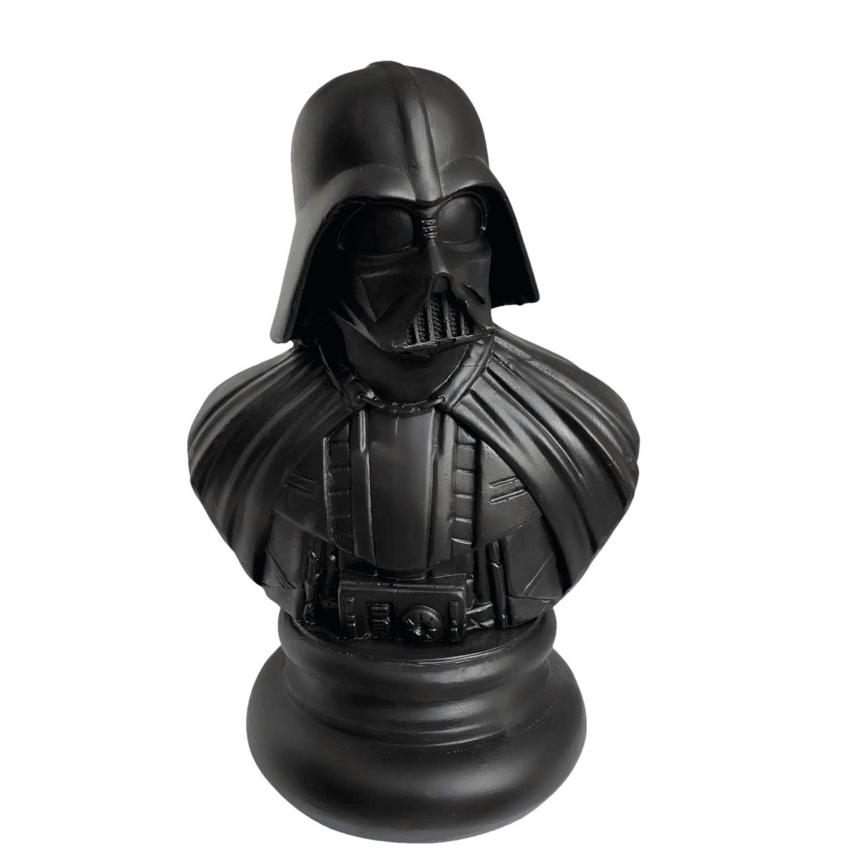 Darth Vader sculpture – dekoratif heykel şeffaf ana ürün görseli | Drag&Drop