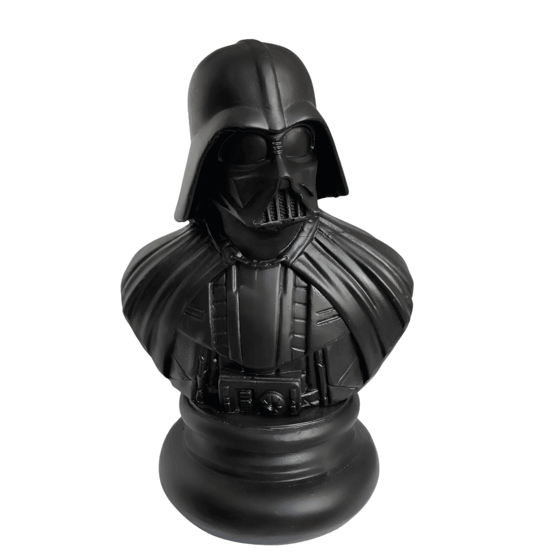 Darth Vader sculpture - vinterro