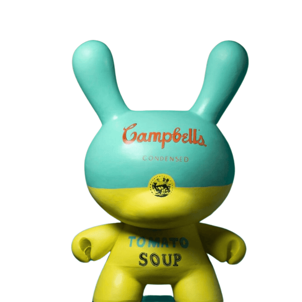 Pop Art Kidro Design Sculpture