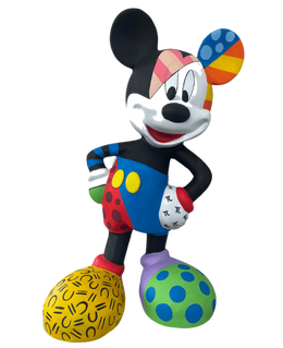 Drag&Drop transparent product image - Pop Art Mickey Heykel