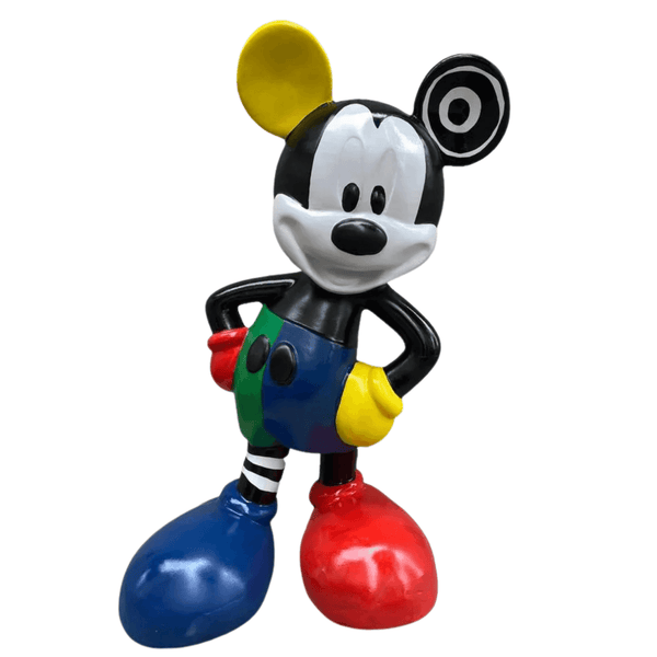 Pop Art Mickey 2 Heykel