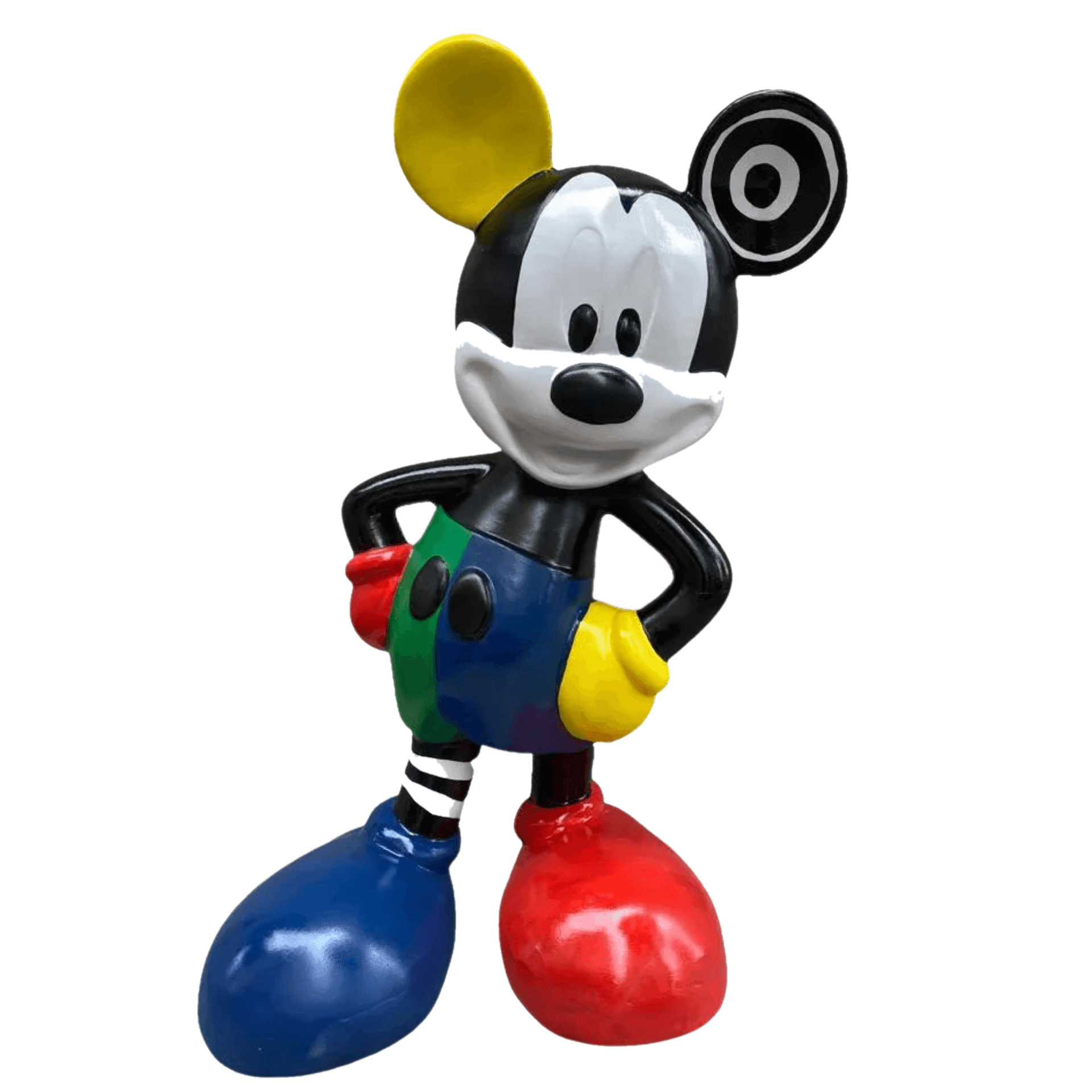 Drag&Drop transparent product image - Pop Art Mickey 2 Heykel