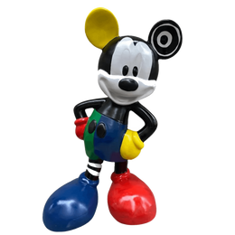 Drag&Drop transparent product image - Pop Art Mickey 2 Heykel