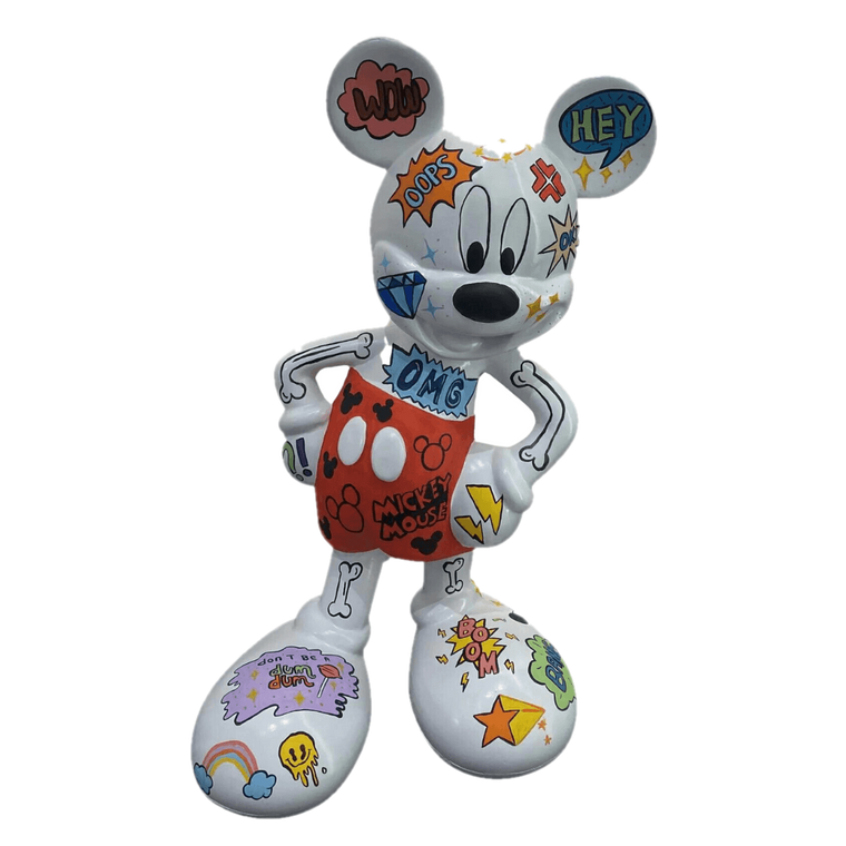 Drag&Drop transparent product image - Pop Art Mickey Heykel