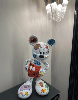 Pop Art Mickey Heykel - vinterro