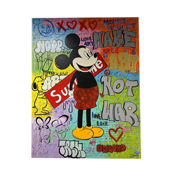 Drag&Drop transparent product image - Pop Art Mickey Tablo