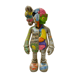 Drag&Drop transparent product image - Pop Art Organ Kaws – 2 Heykel
