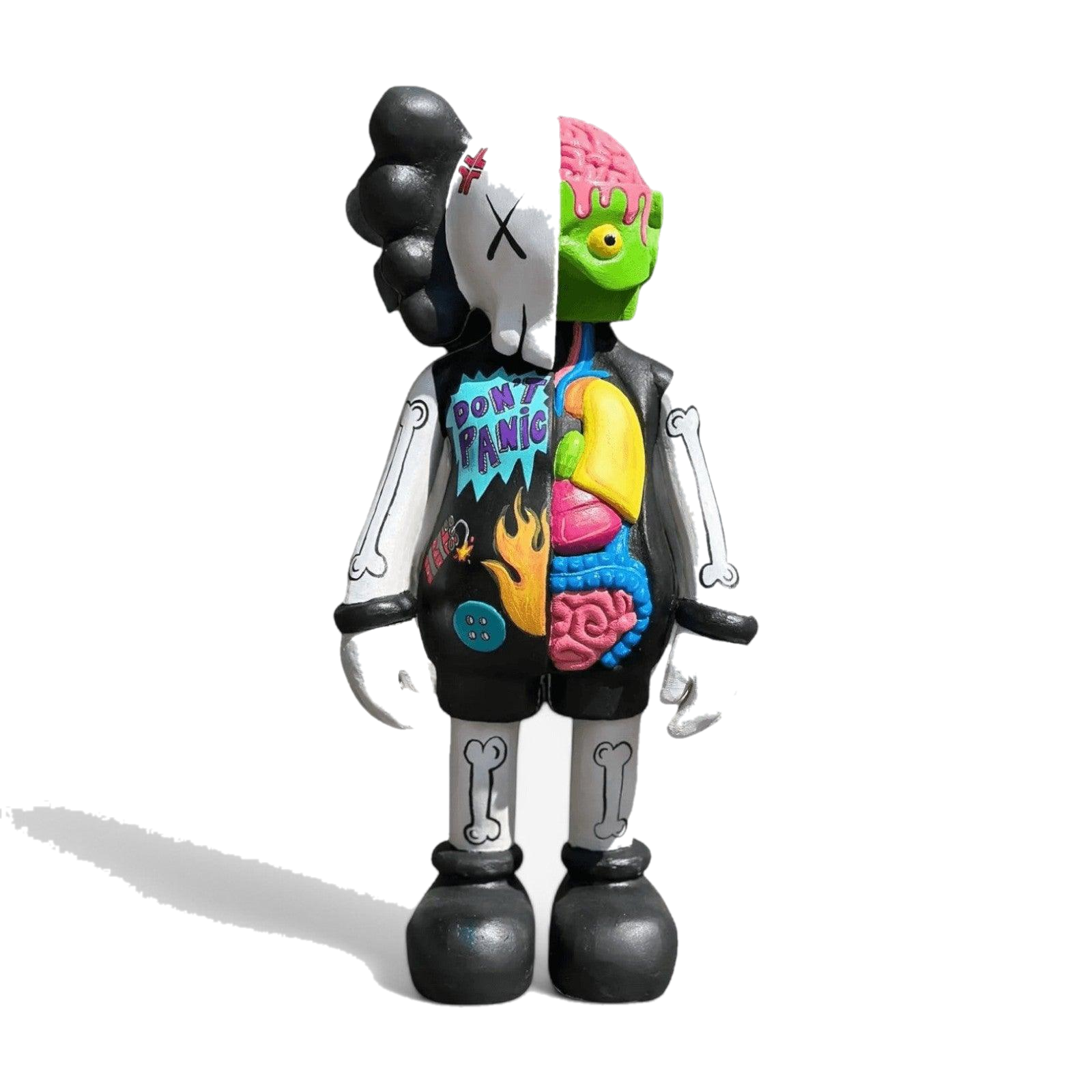 Drag&Drop transparent product image - Pop Art Organ Kaws