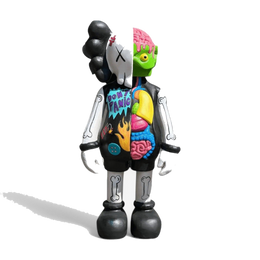 Drag&Drop transparent product image - Pop Art Organ Kaws