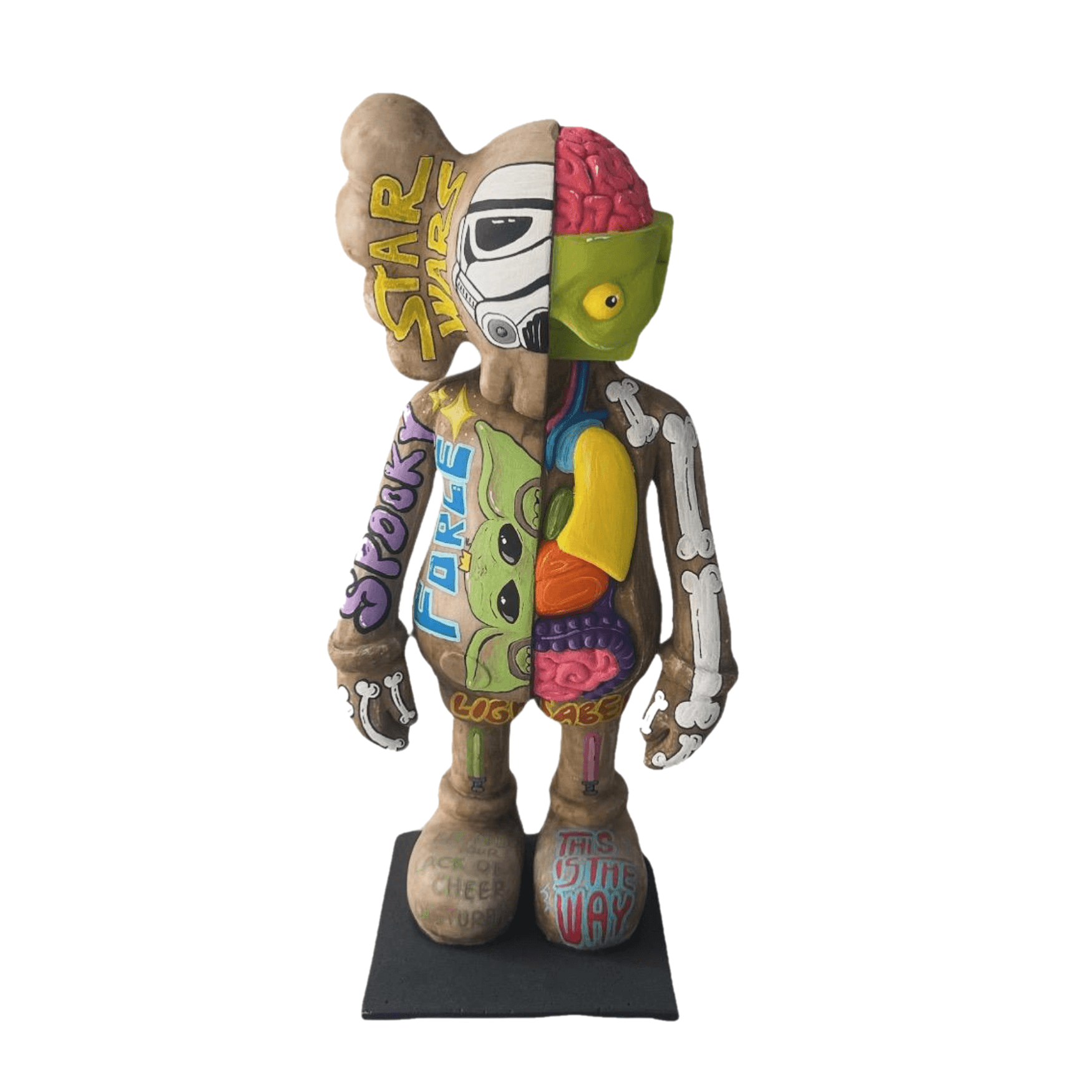 Drag&Drop transparent product image - Pop Art Organ Kaws – 4 Heykel