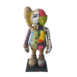 Drag&Drop transparent product image - Pop Art Organ Kaws – 4 Heykel