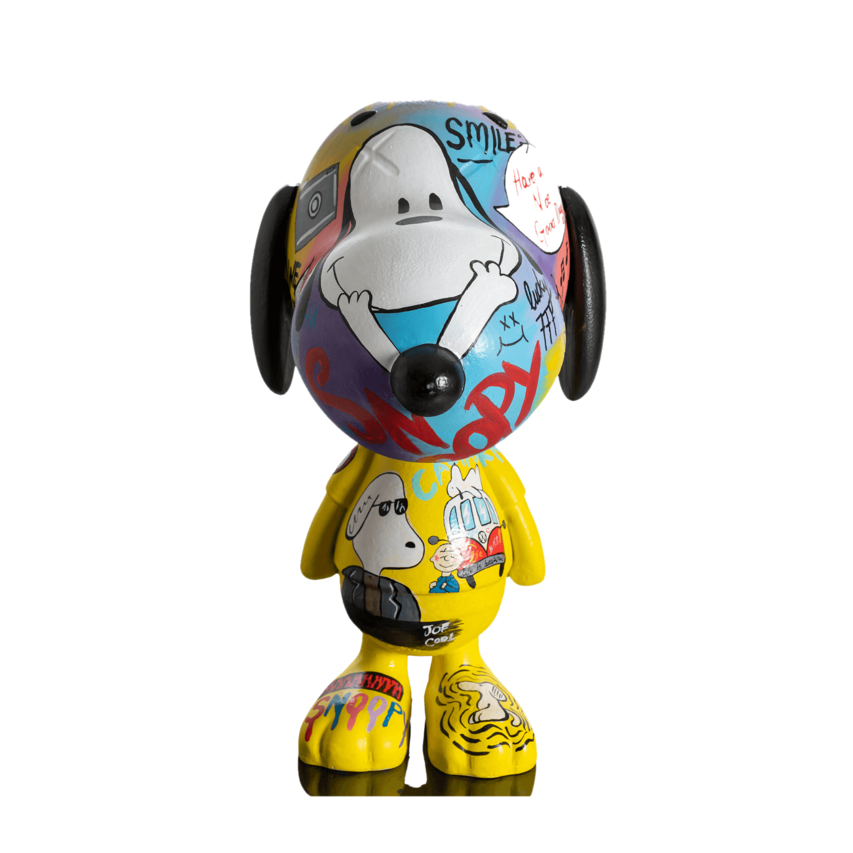 Drag&Drop transparent product image - Pop Art Snoopy Heykel
