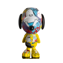 Drag&Drop transparent product image - Pop Art Snoopy Heykel