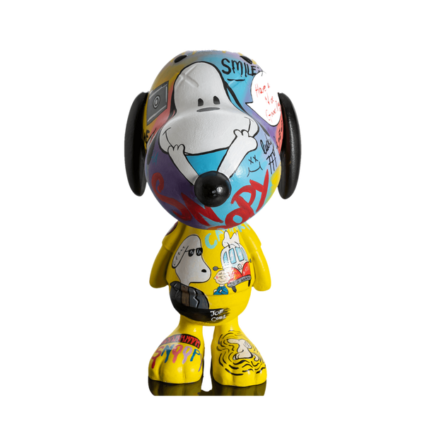 Pop Art Snoopy Heykel