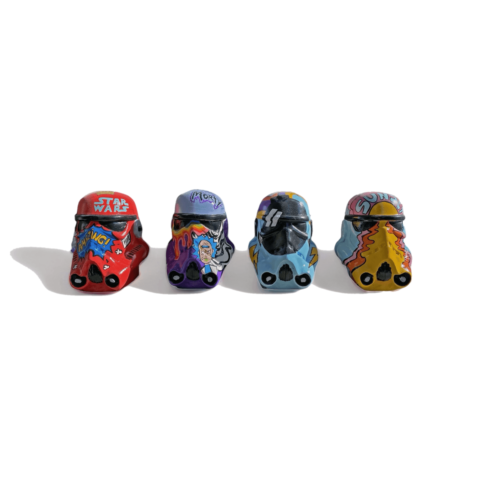 Drag&Drop transparent product image - Pop Art Stormtrooper – Special Series