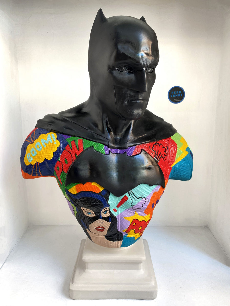 Design Pop Art Batman ürün görseli