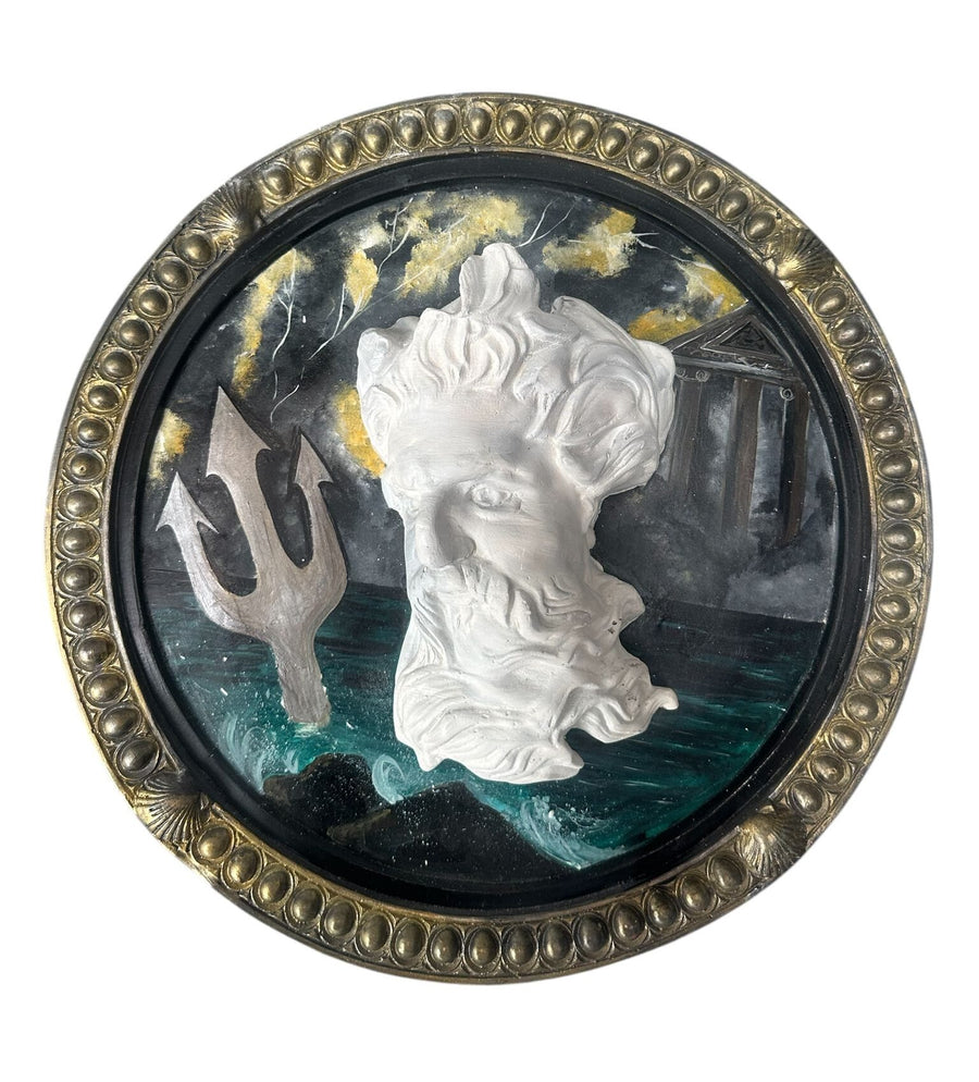 Poseidon Rölyef Tablo ürün görseli