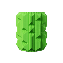 Drag&Drop transparent product image - PRISMA VASE