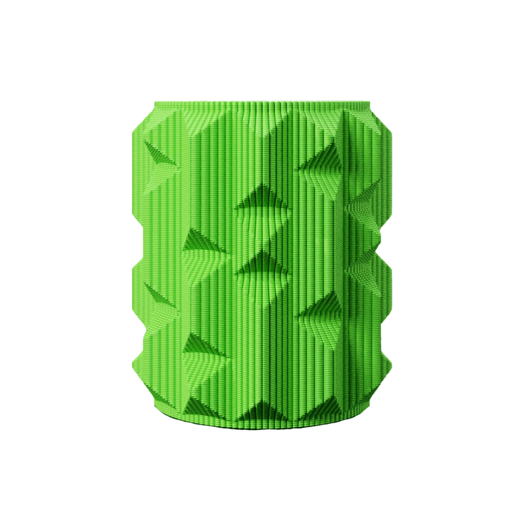 Drag&Drop transparent product image - PRISMA VASE