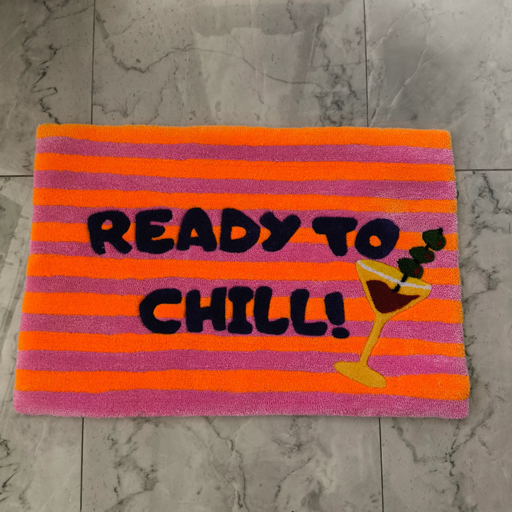 Ready To Chill Tasarım Tufting Halı
