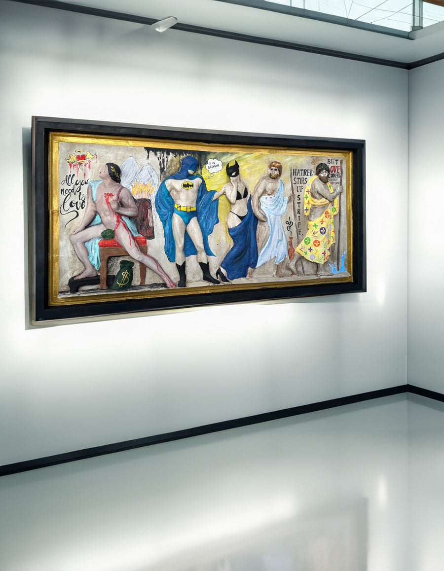 Design Pop Art Rölyef ürün görseli