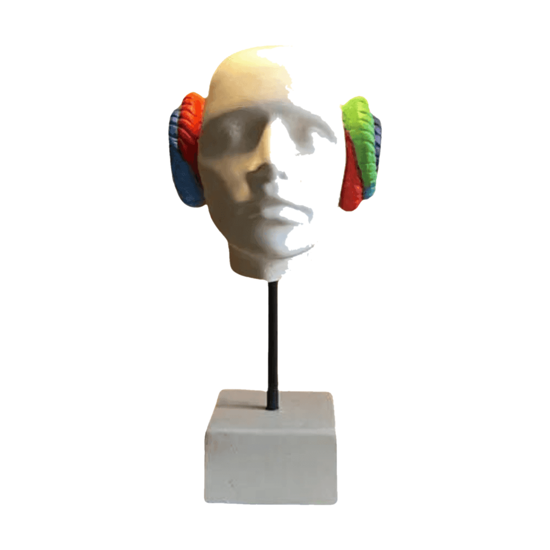 Drag&Drop transparent product image - Salyangoz Kulak Suret Heykel