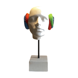 Drag&Drop transparent product image - Salyangoz Kulak Suret Heykel