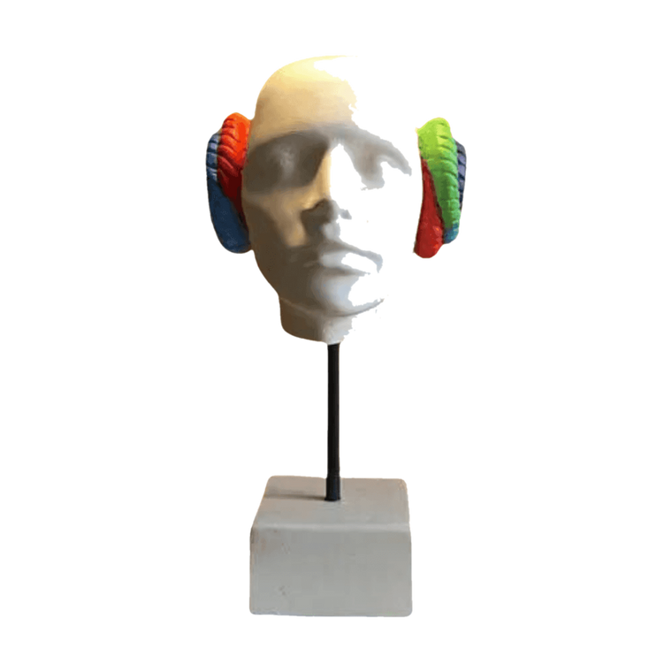 Drag&Drop transparent product image - Salyangoz Kulak Suret Heykel