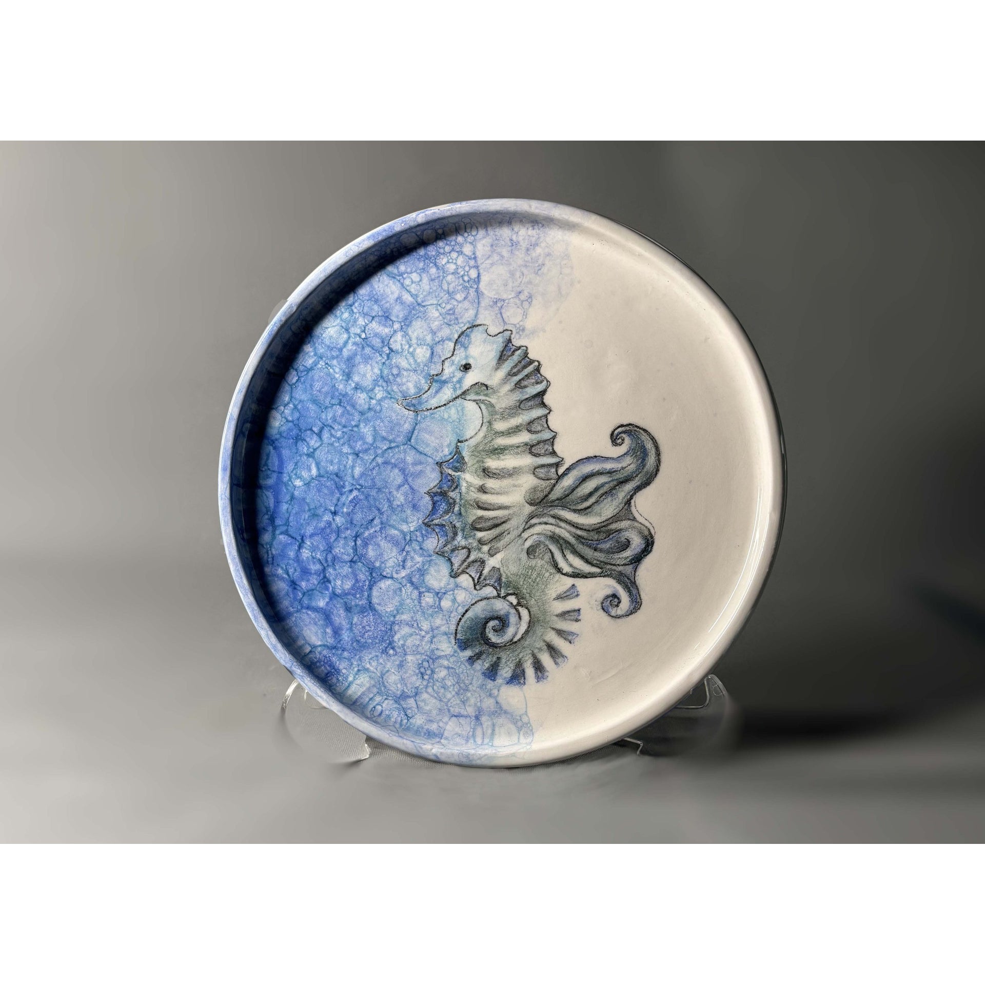 Seahorse Plate | Drag&Drop