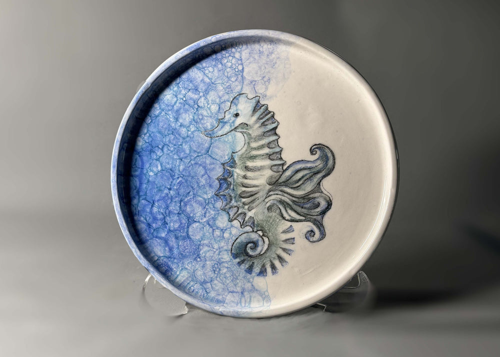 Seahorse Plate | Drag&Drop