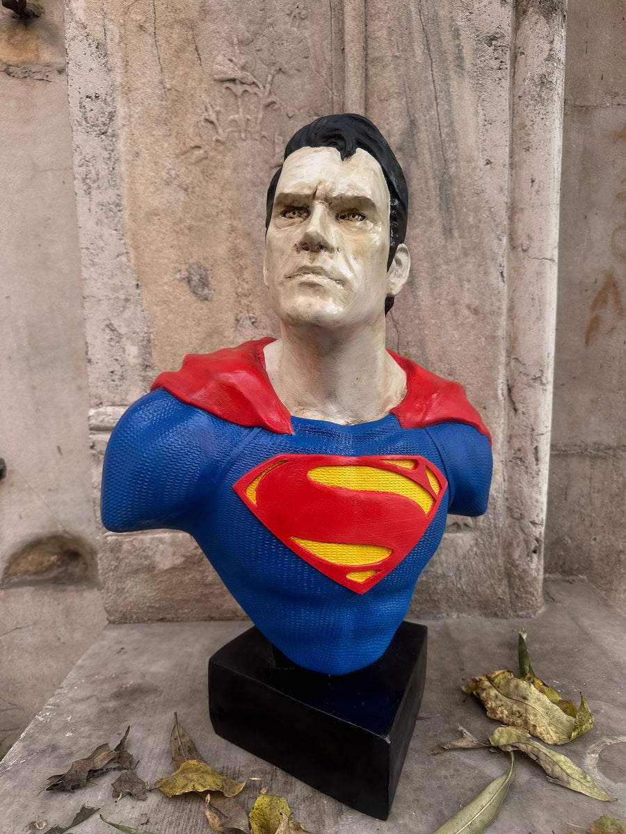 Superman Bust ürün görseli