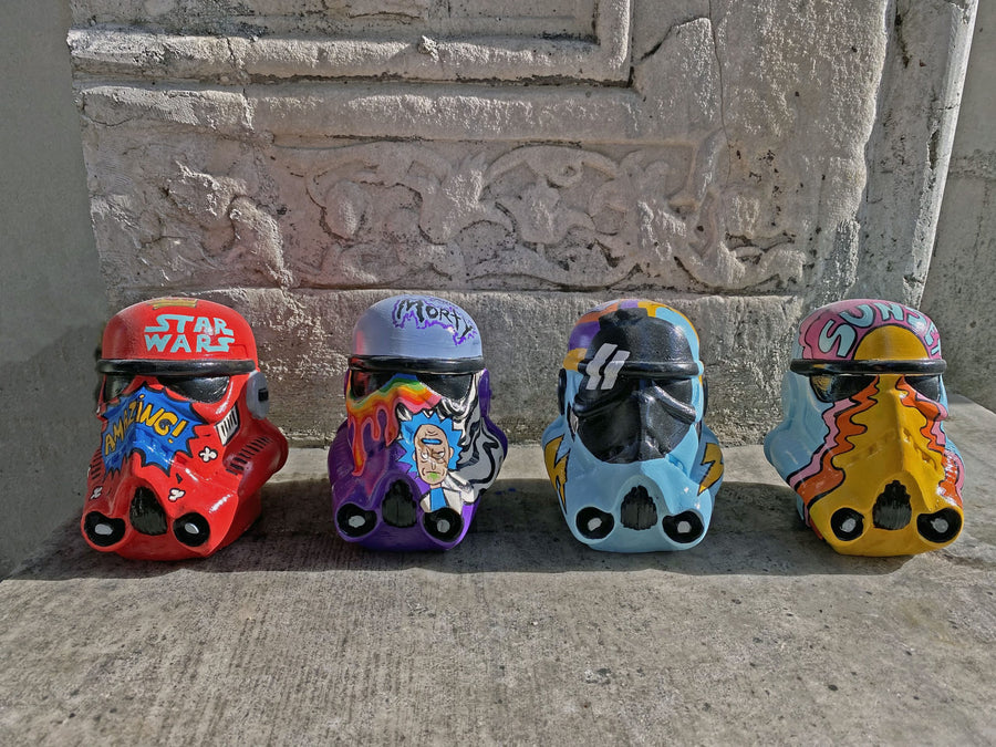 Pop Art Stormtrooper Special Series ürün görseli
