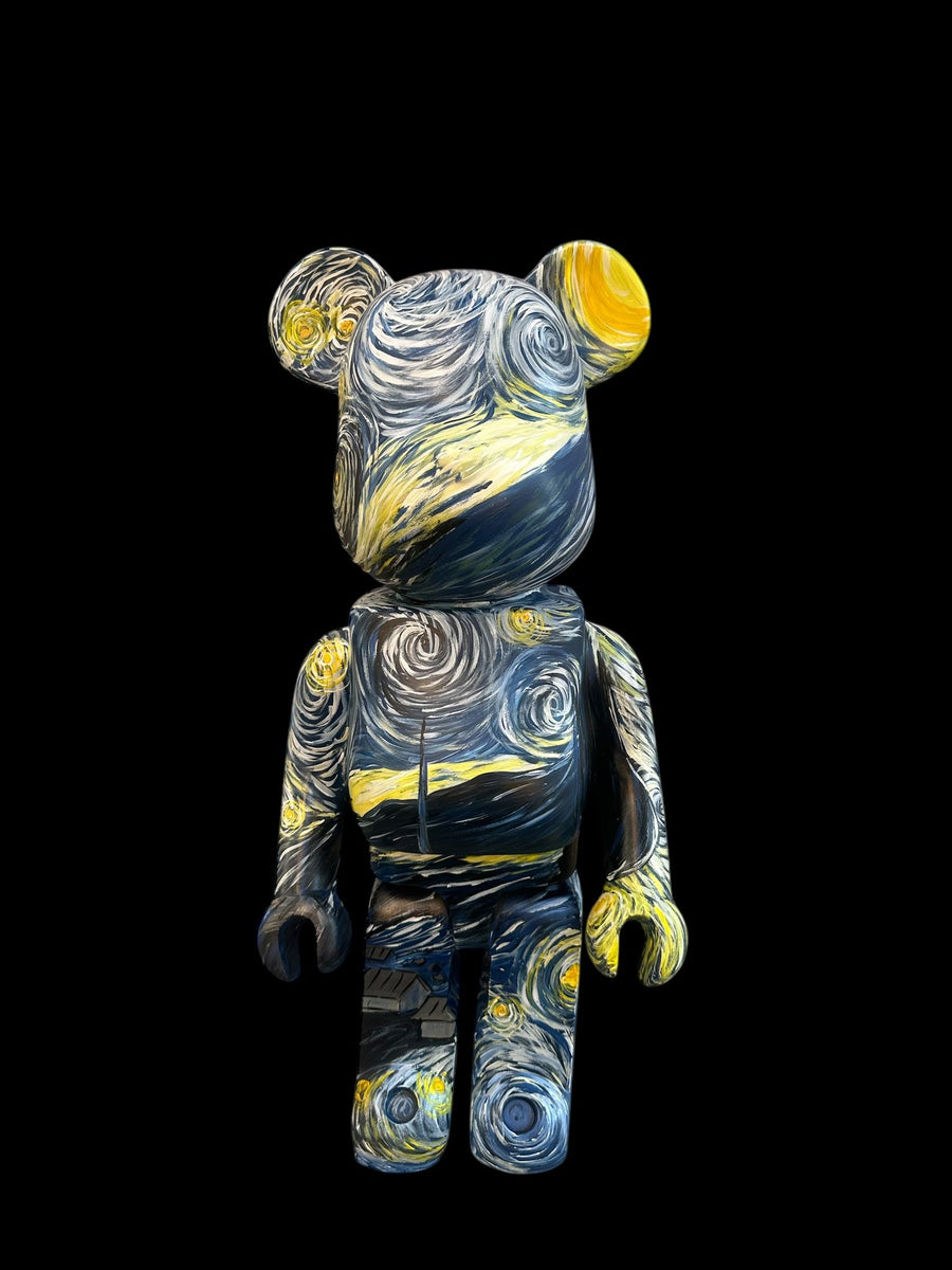 Design Bearbrick 70 cm Starry Night ürün görseli