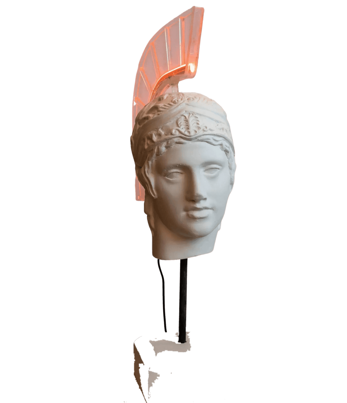 Statue led by Ares – dekoratif heykel şeffaf ana ürün görseli | Drag&Drop