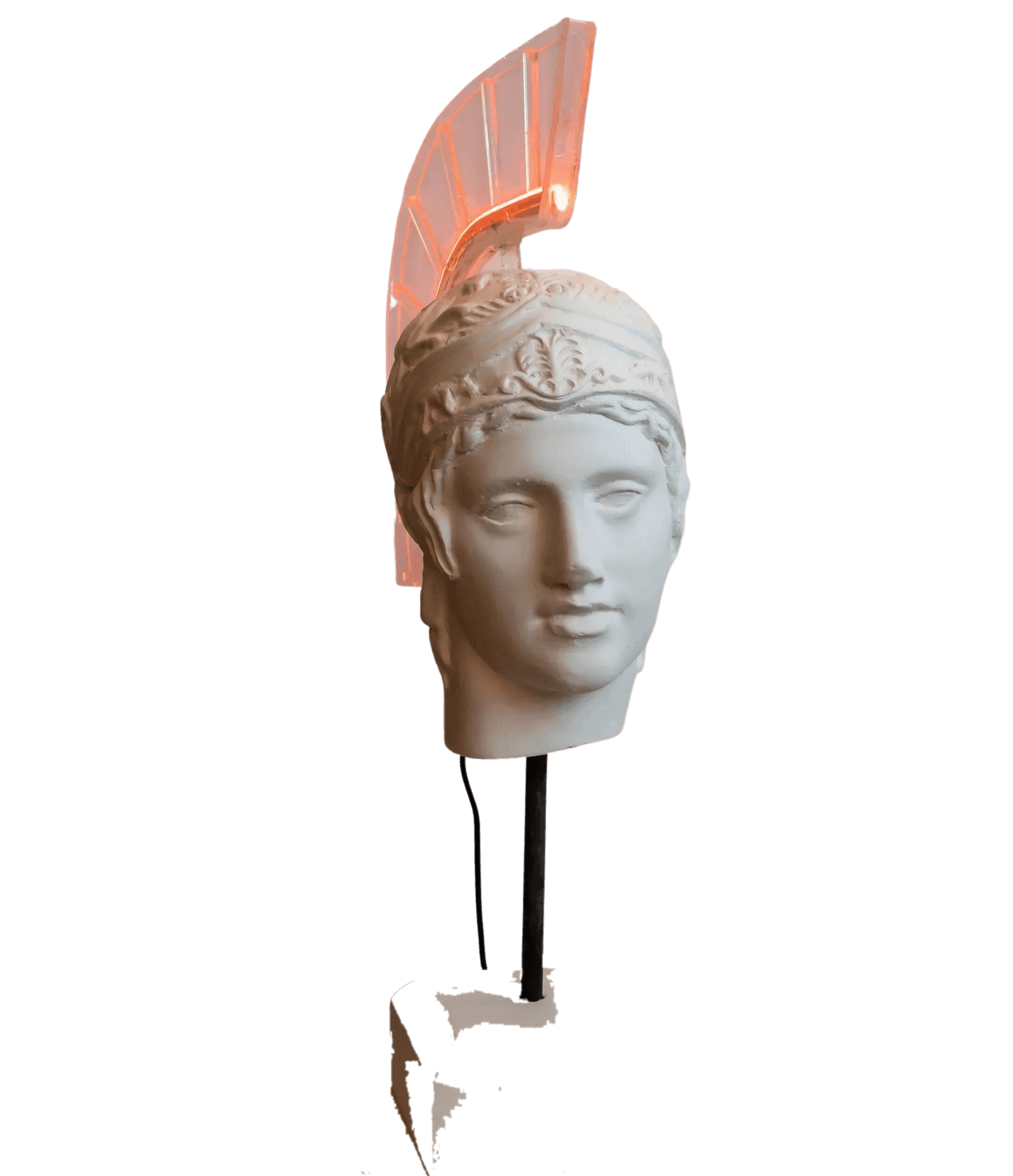 Drag&Drop transparent product image - Statue led by Ares