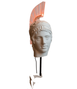 Drag&Drop transparent product image - Statue led by Ares