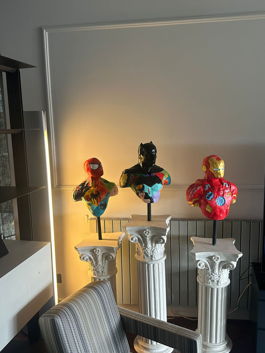 Super Hero Pop Art Sütun Set ürün görseli