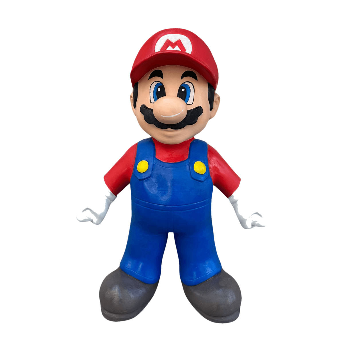 Design Mario – tasarım heykel şeffaf ana ürün görseli | Drag&Drop