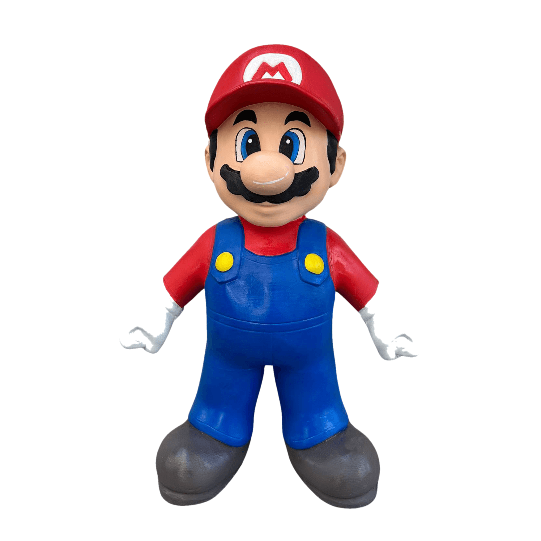 Drag&Drop transparent product image - Super Mario Heykel