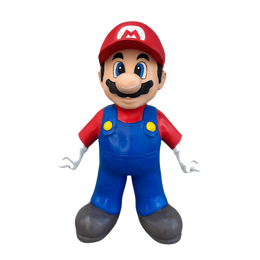Drag&Drop transparent product image - Super Mario Heykel