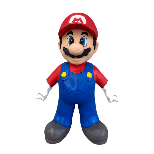 Super Mario Heykel