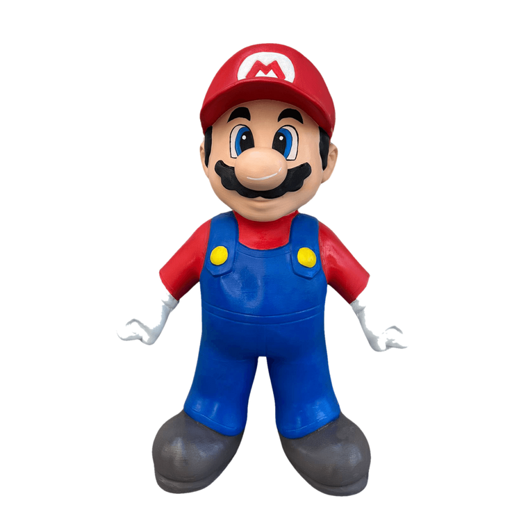 Drag&Drop transparent product image - Super Mario Heykel