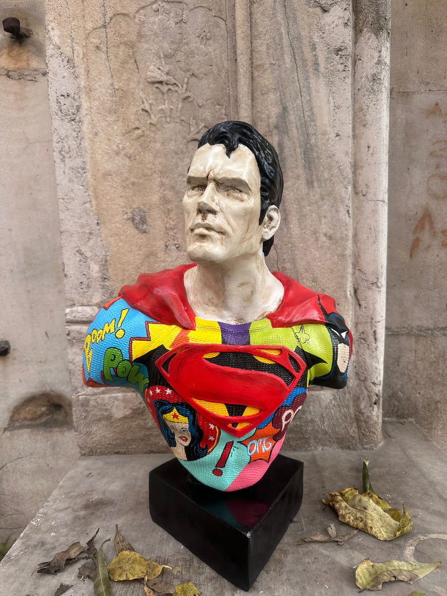 Design Pop Art Superman ürün görseli