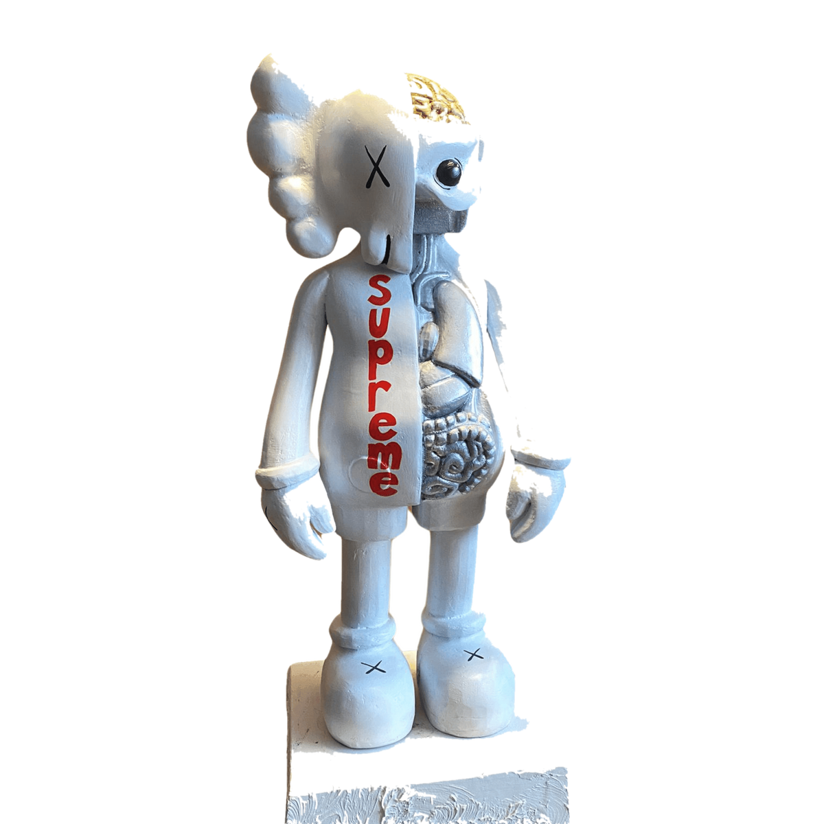 Drag&Drop transparent product image - Supreme Organ Kaws