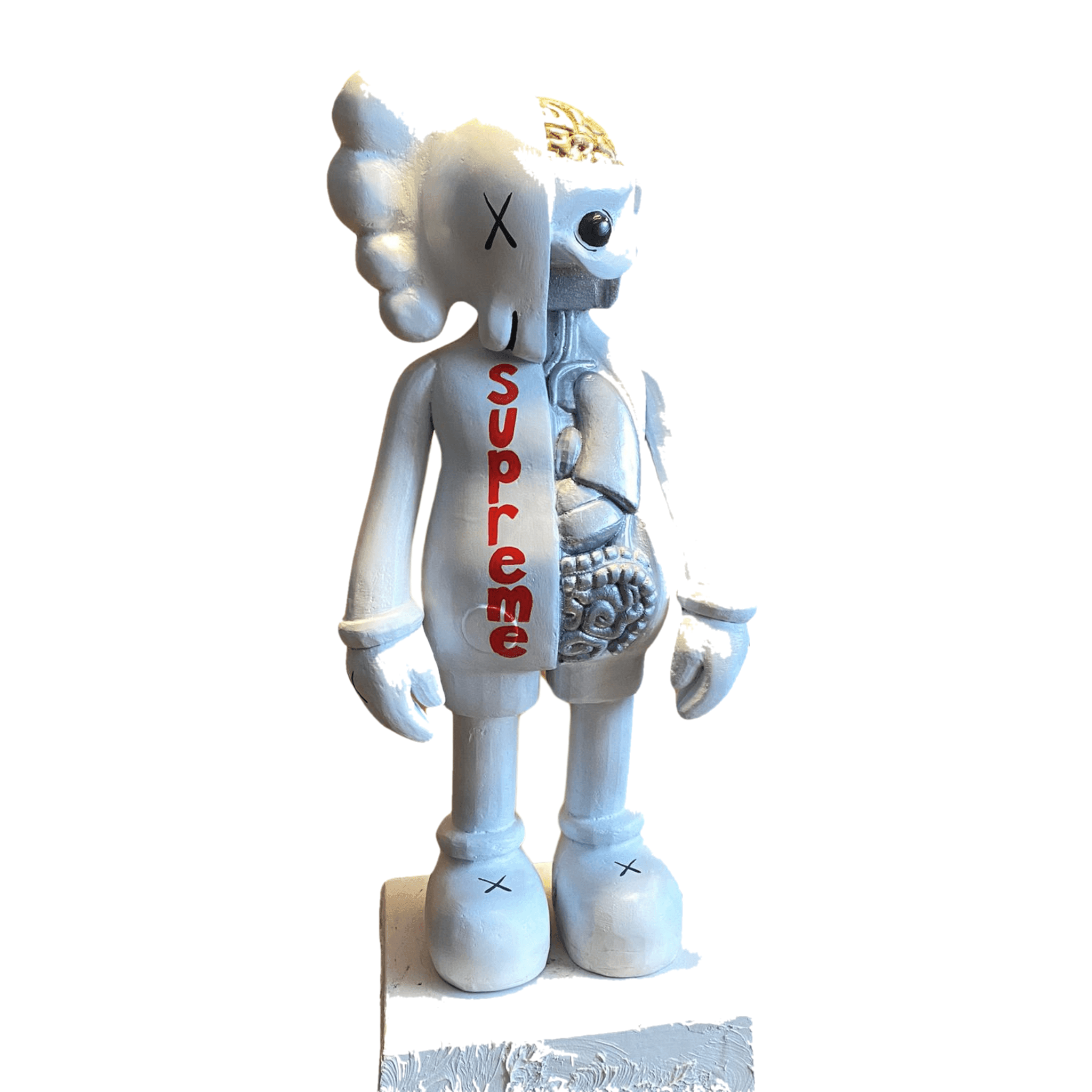 Drag&Drop transparent product image - Supreme Organ Kaws