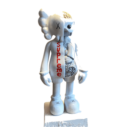 Drag&Drop transparent product image - Supreme Organ Kaws